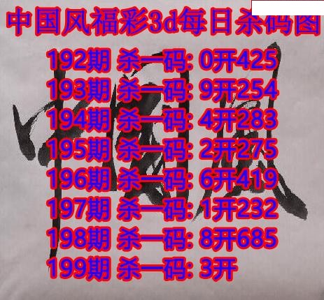 中国风杀码
