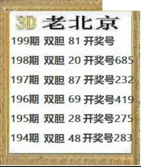 正老北京