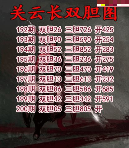 关云长双胆