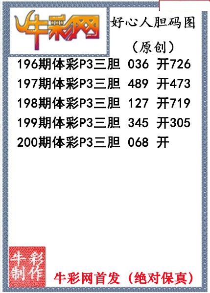好心人送胆