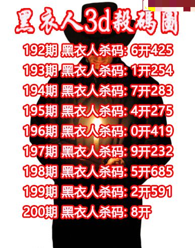 黑衣人杀码