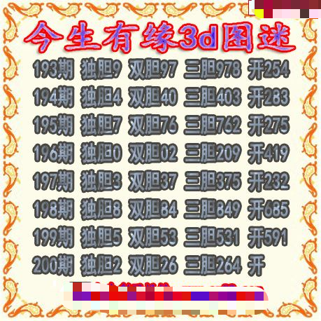 今生有缘三胆