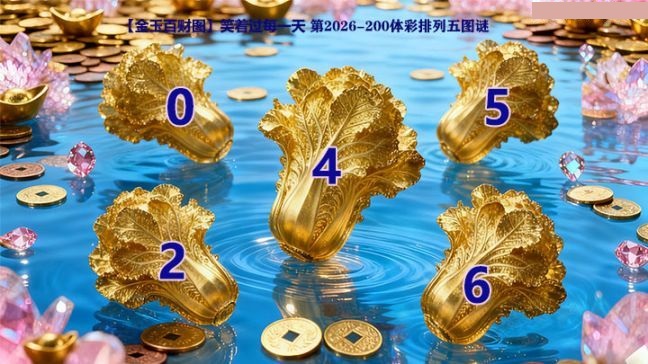 金玉百财图