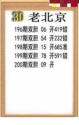 老北京