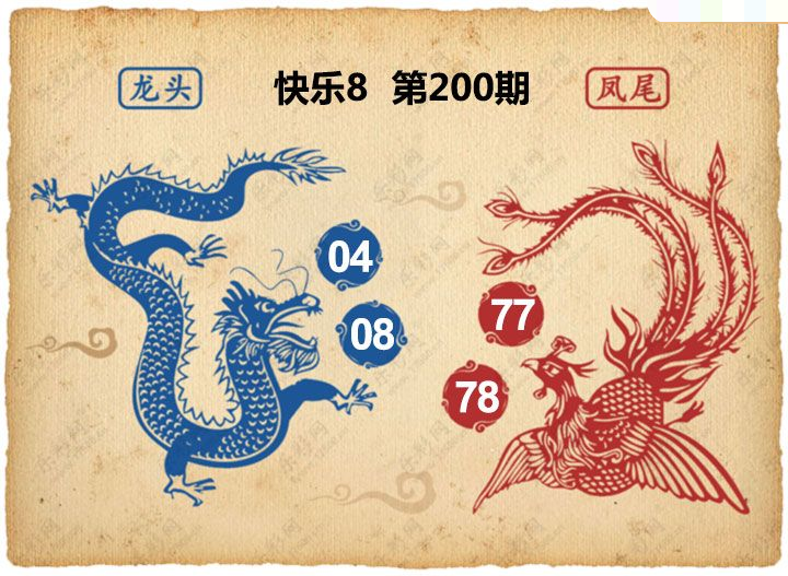 龙头凤尾