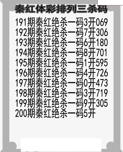 秦红杀码