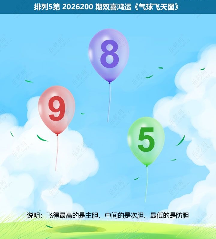 气球飞天图