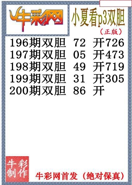 小夏双胆
