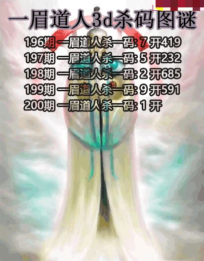 一眉道人杀码