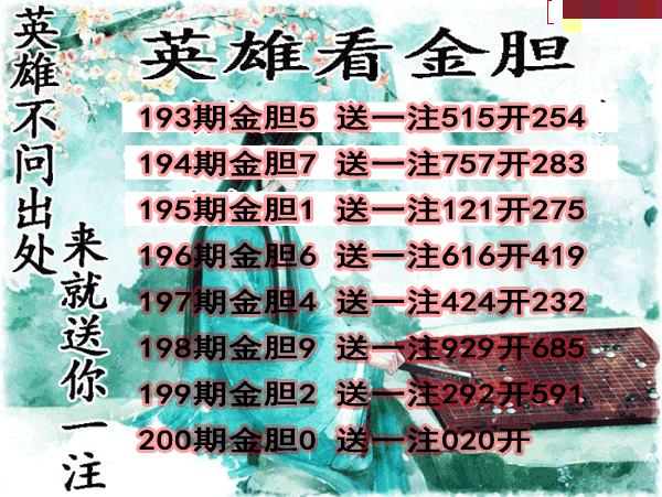 英雄金胆