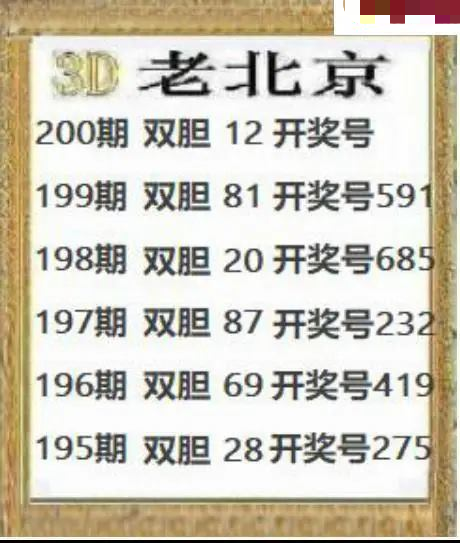 正老北京