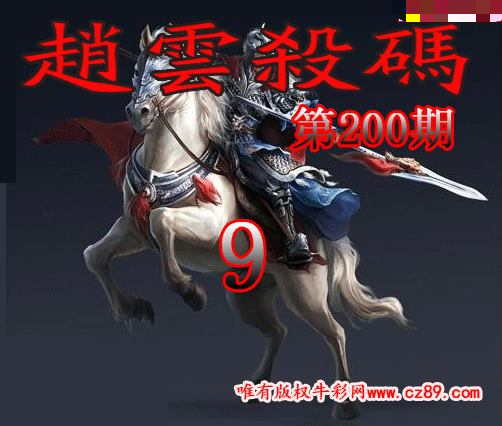 赵云杀码