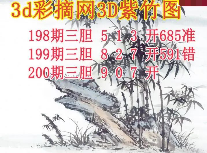 紫竹三胆