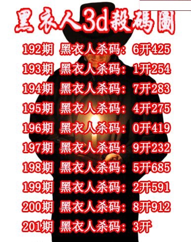黑衣人杀码