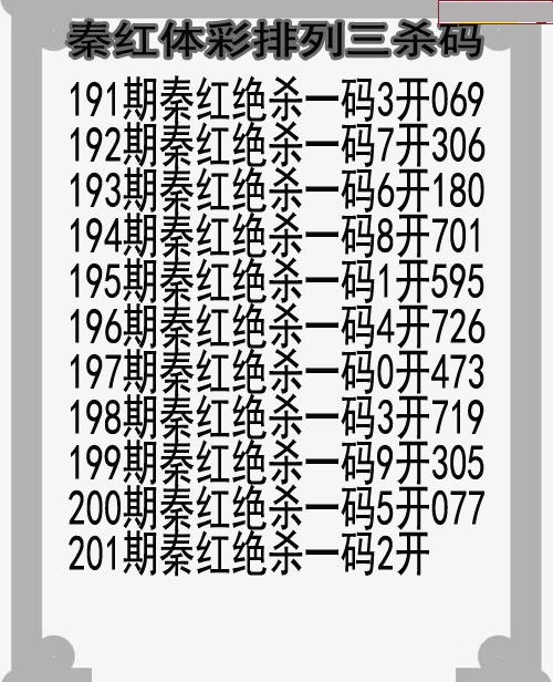 秦红杀码