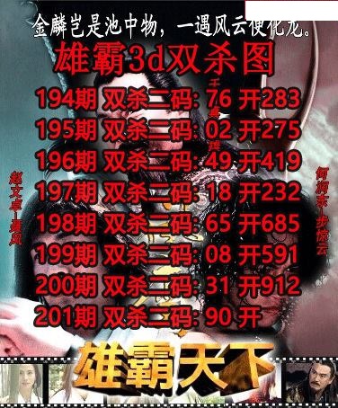 雄霸杀码