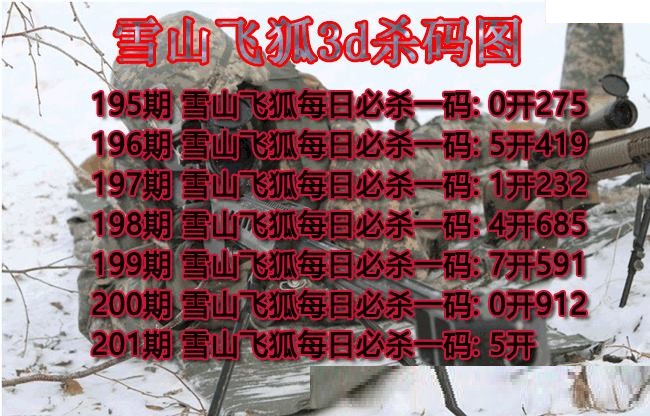 雪山飞狐杀码