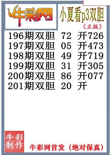 小夏双胆