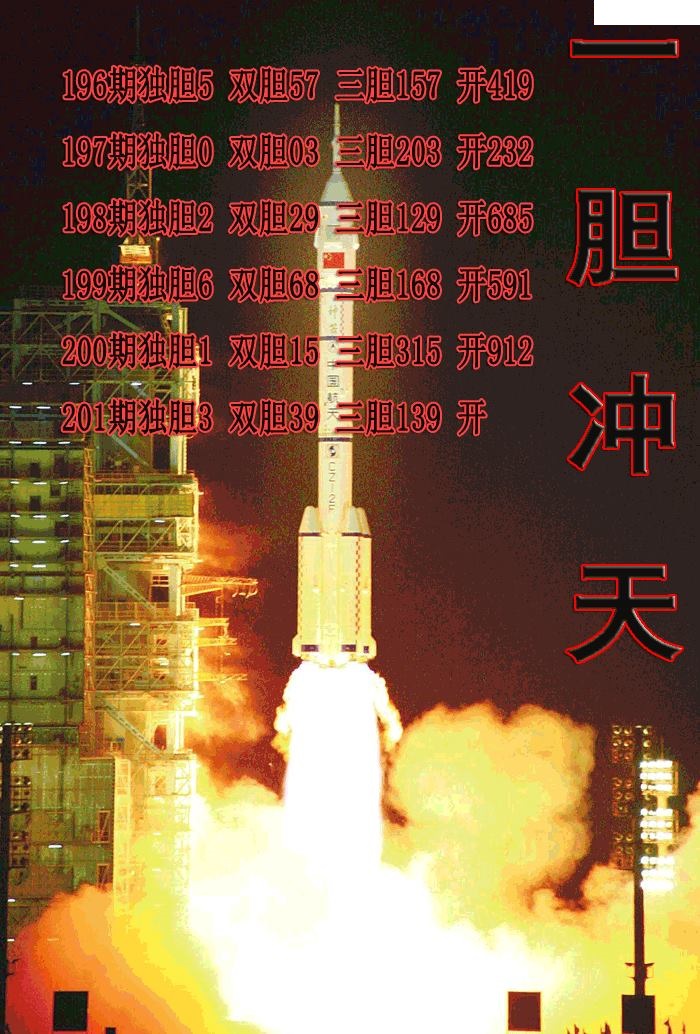 一胆冲天