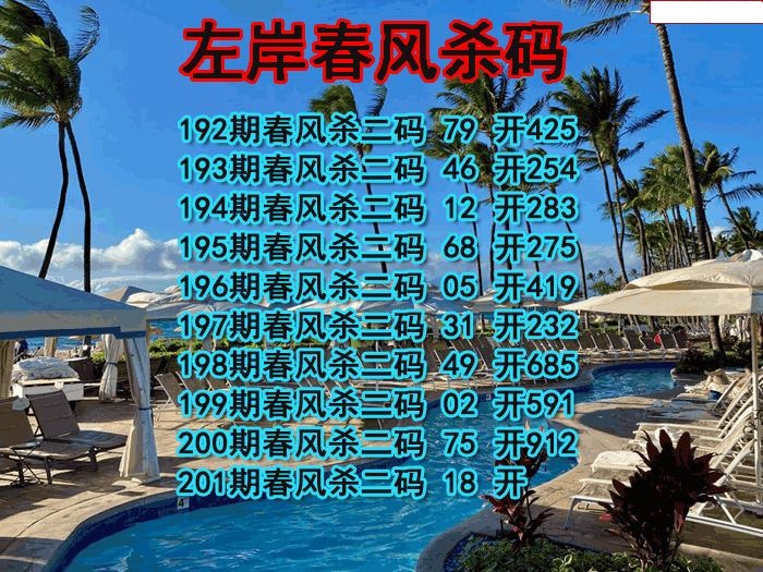 左岸春风杀码