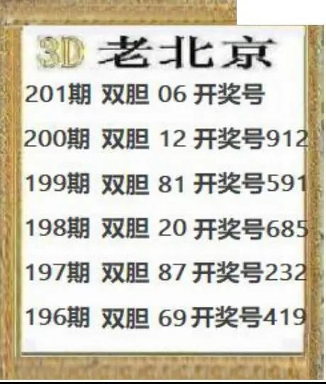 正老北京