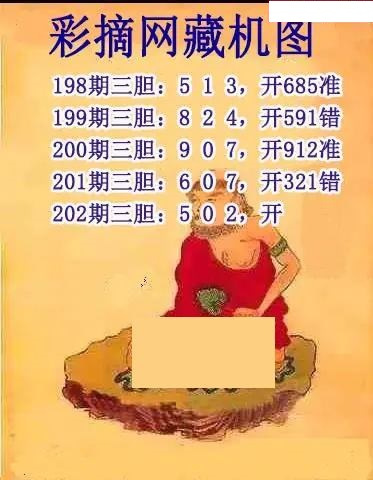 彩摘藏机图