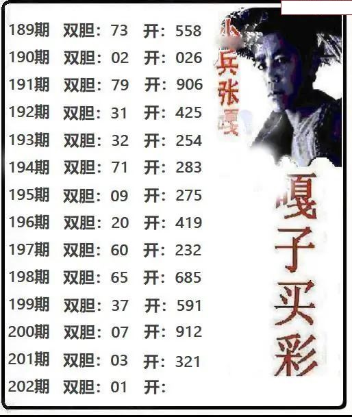 嘎子买彩