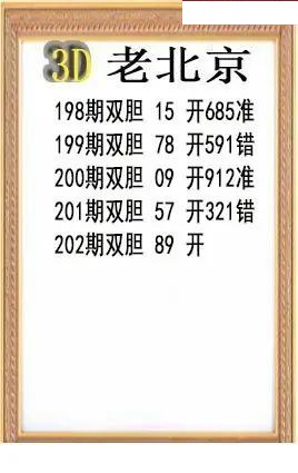 老北京