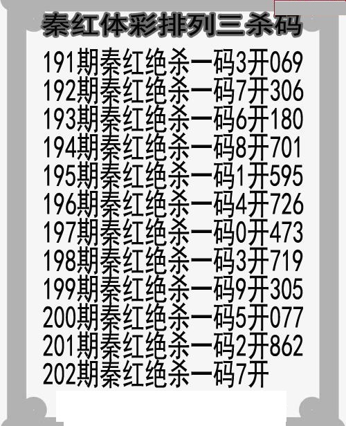 秦红杀码