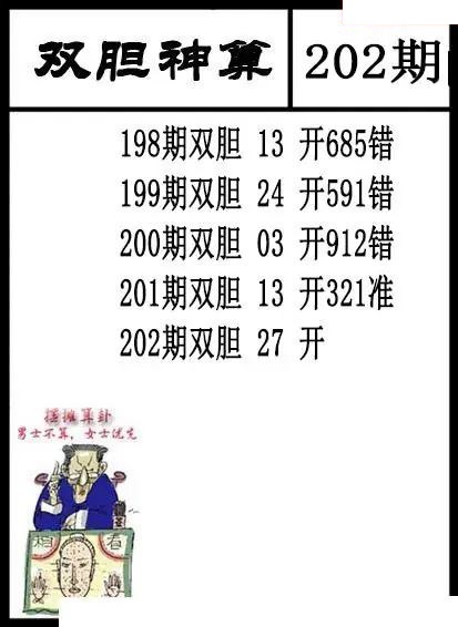 双胆神算