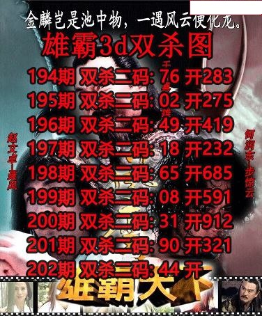 雄霸杀码