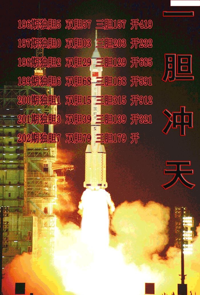一胆冲天