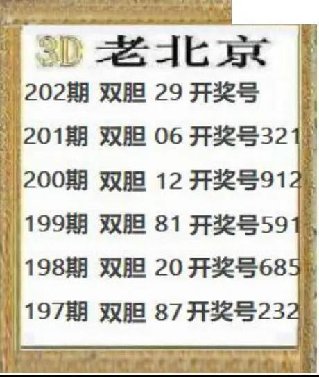 正老北京