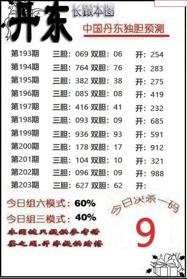 丹东独胆