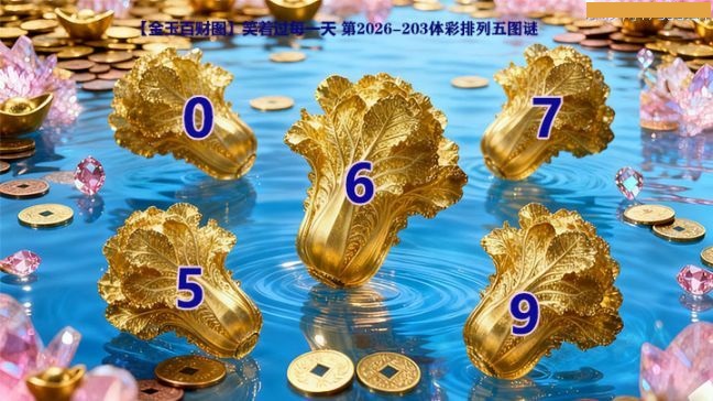 金玉百财图
