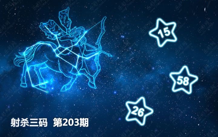 射杀三码图
