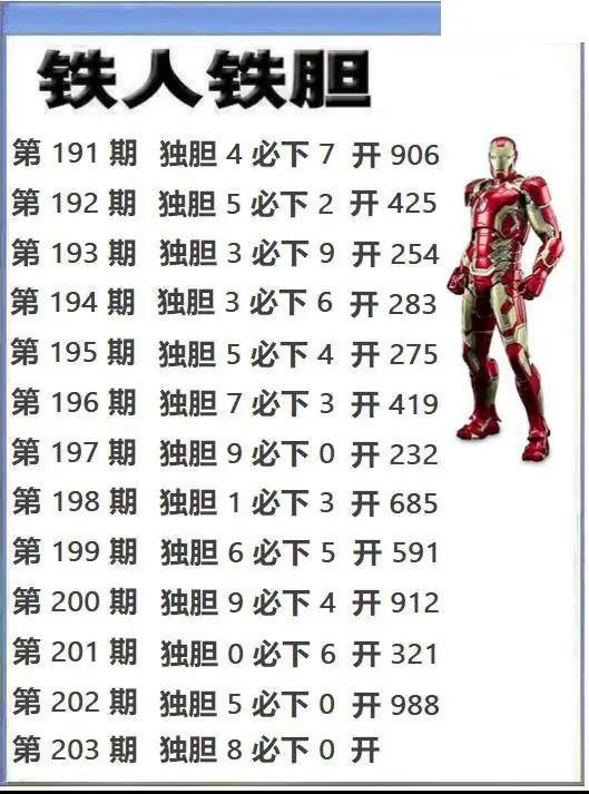 铁人独胆