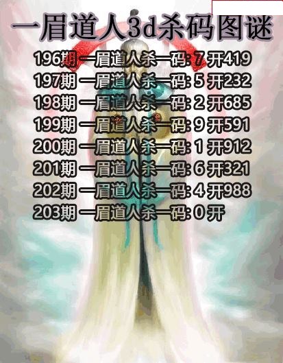 一眉道人杀码
