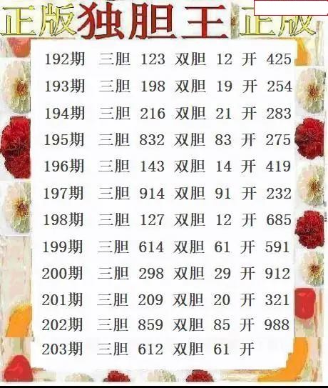 正版独胆王