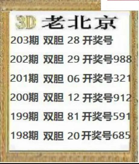 正老北京