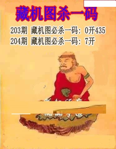藏机图杀码