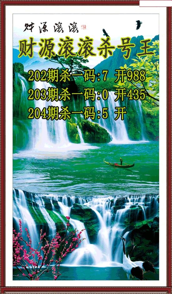 财源滚滚杀号王
