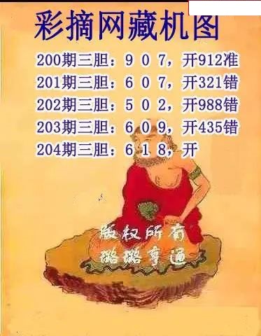 彩摘藏机图