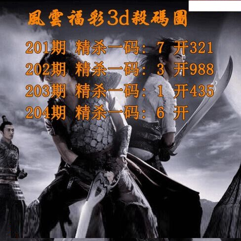 风云杀一码