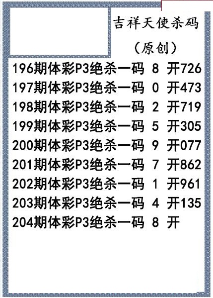 吉祥天使杀码