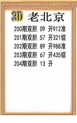 老北京