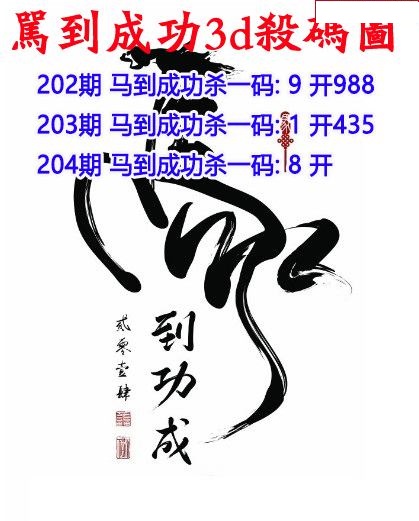马到成功杀码