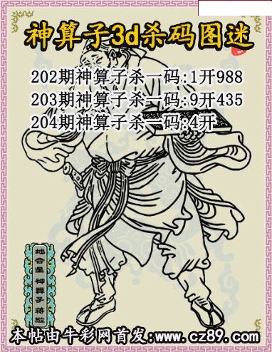 神算子杀码