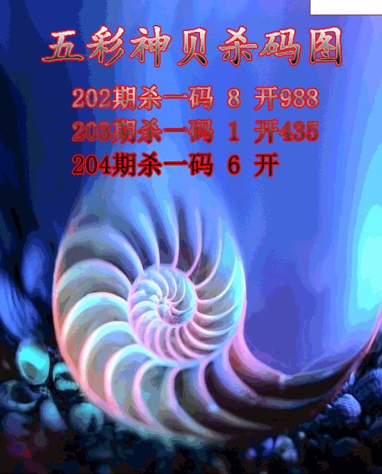 五彩神贝杀码