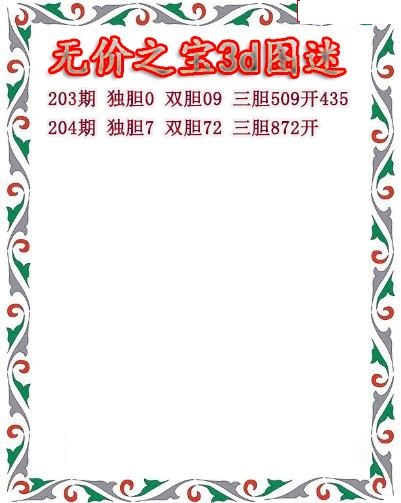 无价之宝送胆